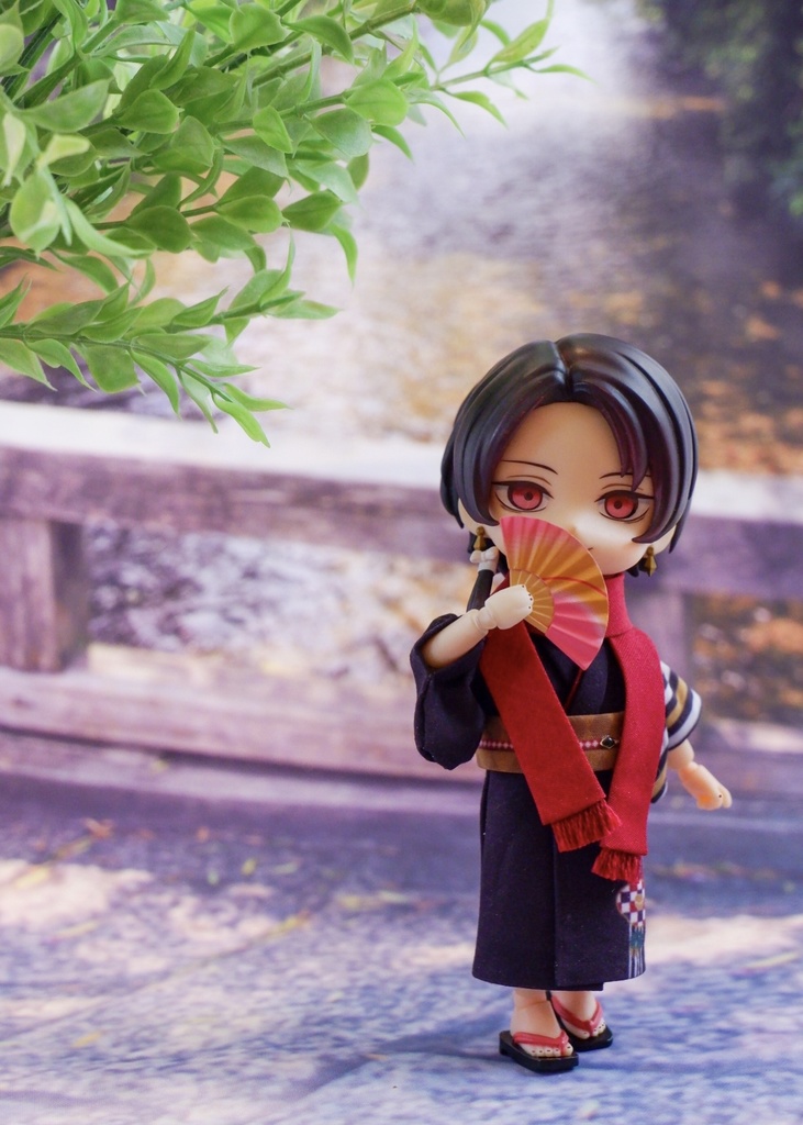 軽装(1/12ドールサイズ) 加州清光/大和守安定