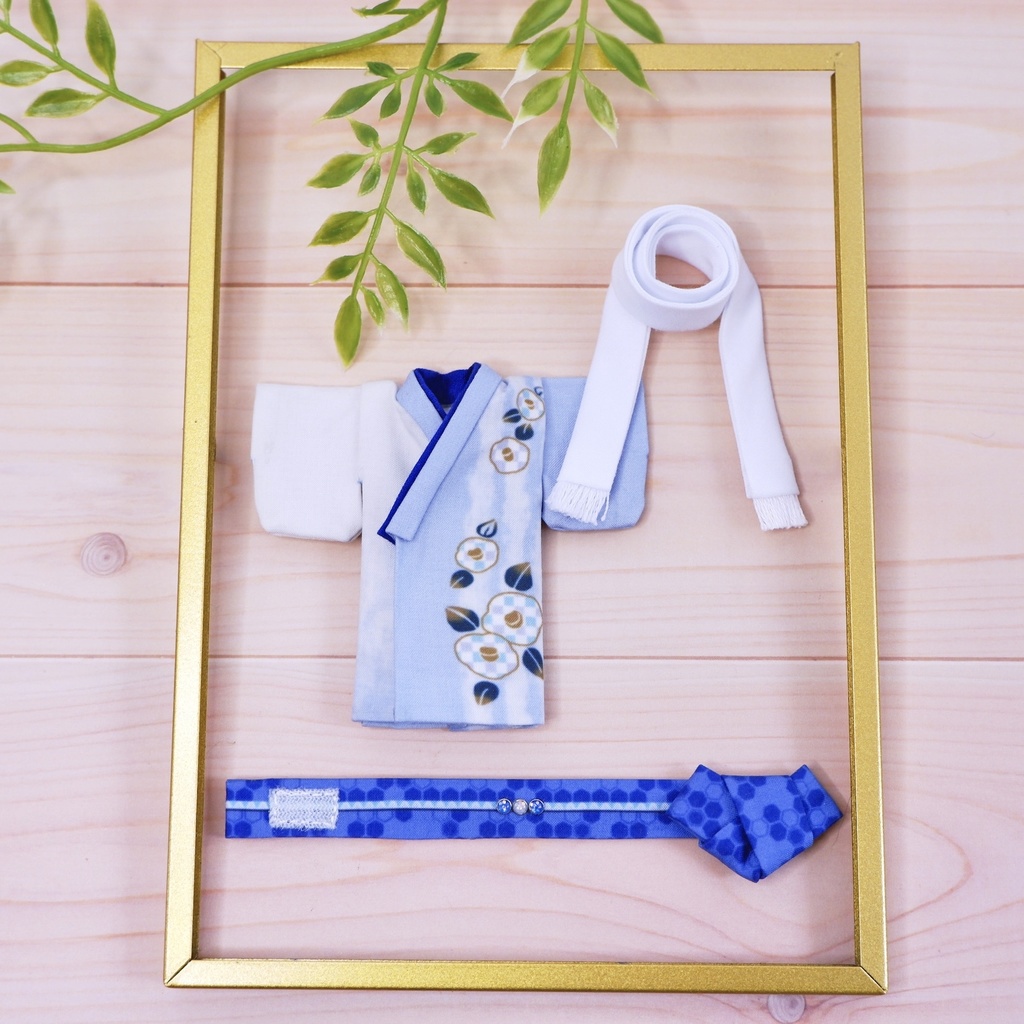 軽装(1/12ドールサイズ) 加州清光/大和守安定