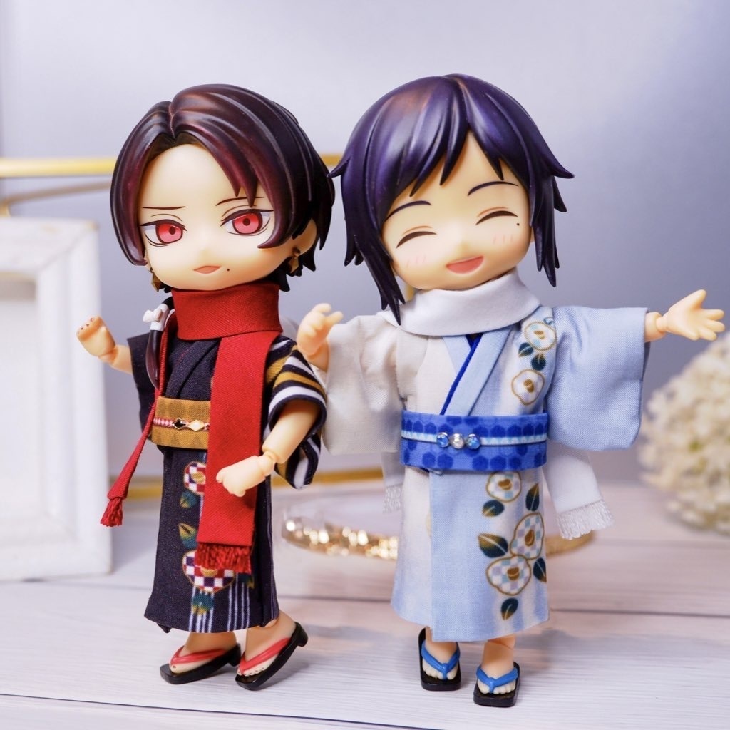 軽装(1/12ドールサイズ) 加州清光/大和守安定