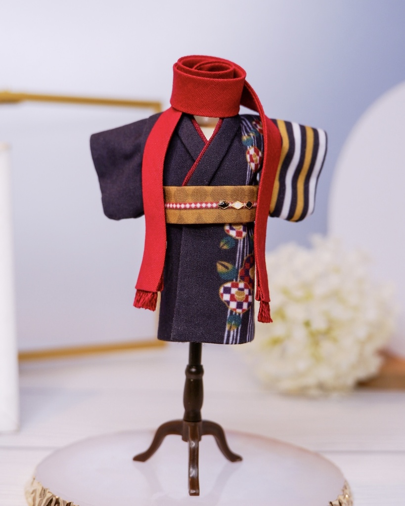 軽装(1/12ドールサイズ) 加州清光/大和守安定