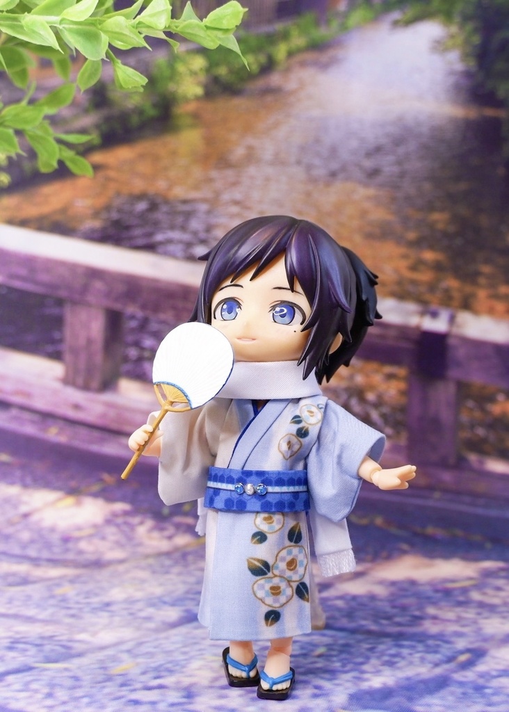 軽装(1/12ドールサイズ) 加州清光/大和守安定