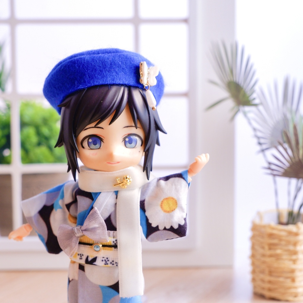 みずたまとデイジーの着物セット