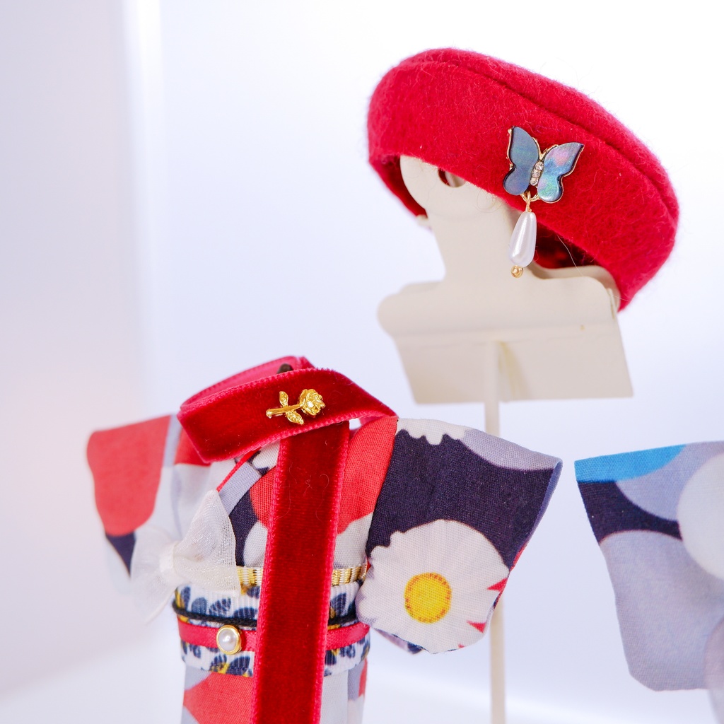 みずたまとデイジーの着物セット