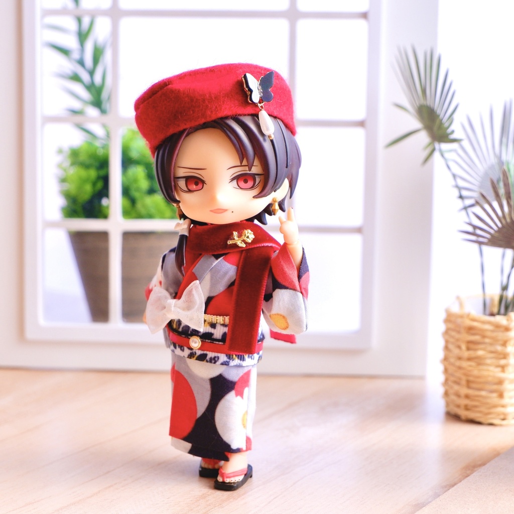 みずたまとデイジーの着物セット