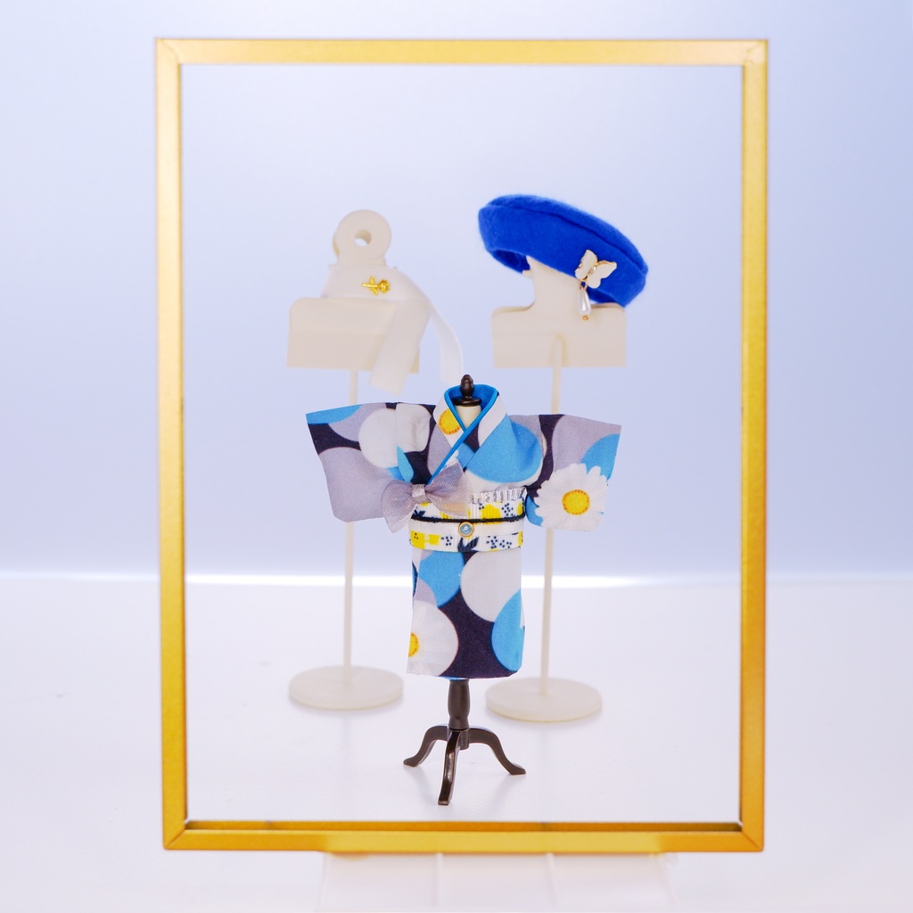 みずたまとデイジーの着物セット