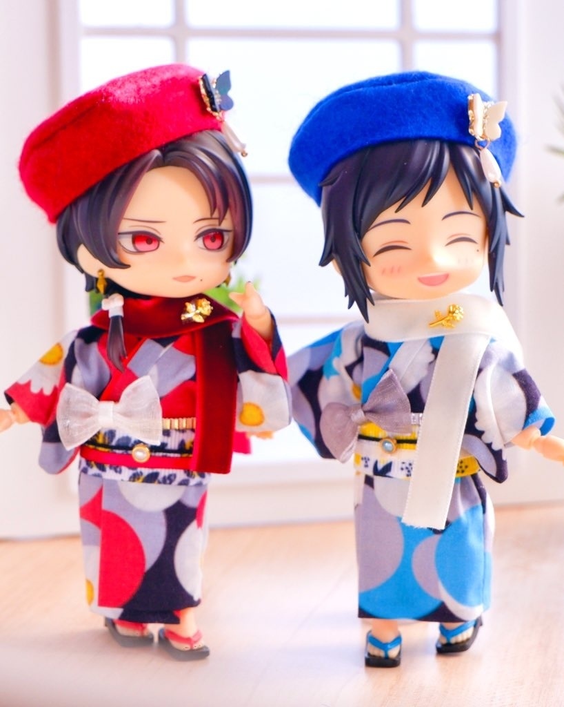 みずたまとデイジーの着物セット