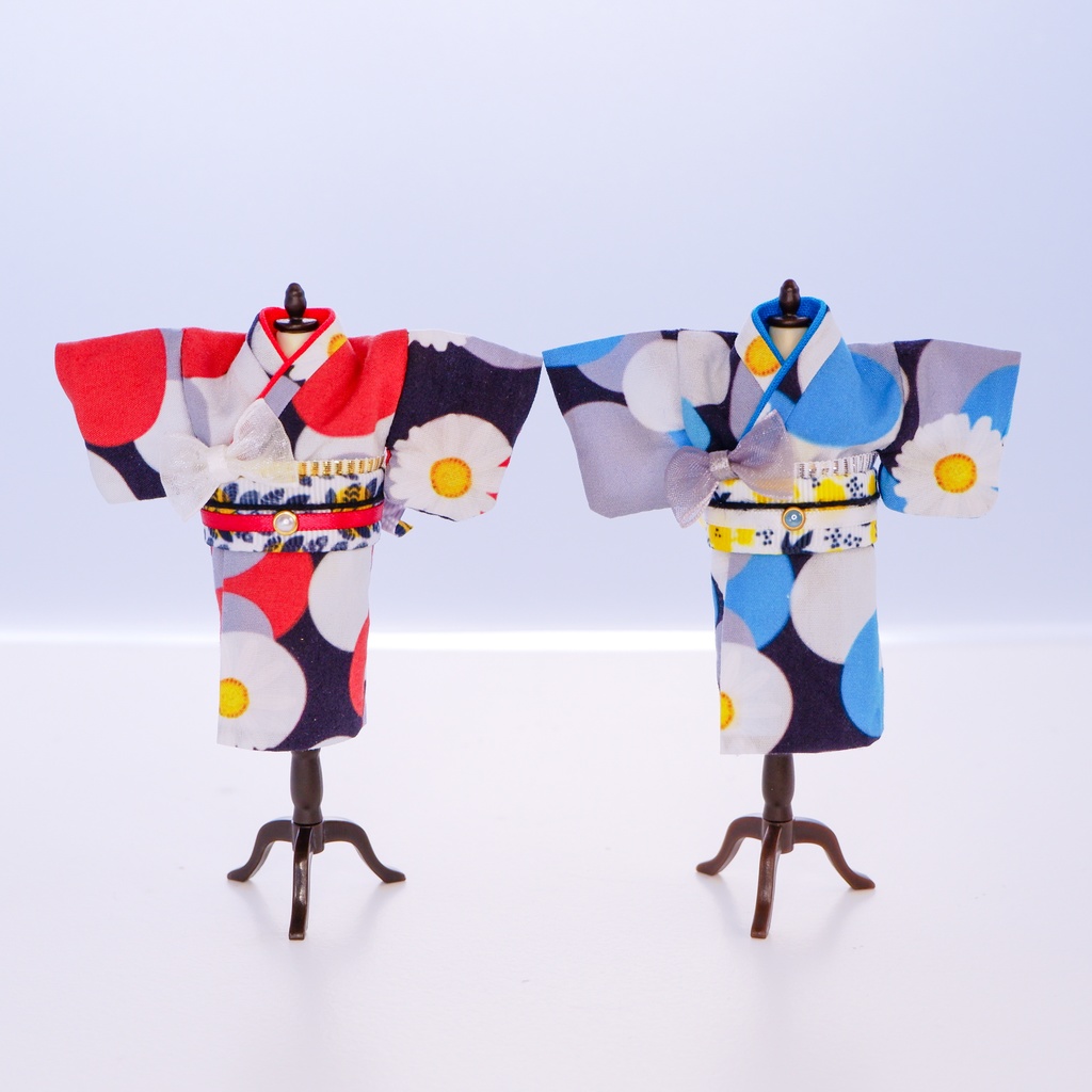 みずたまとデイジーの着物セット