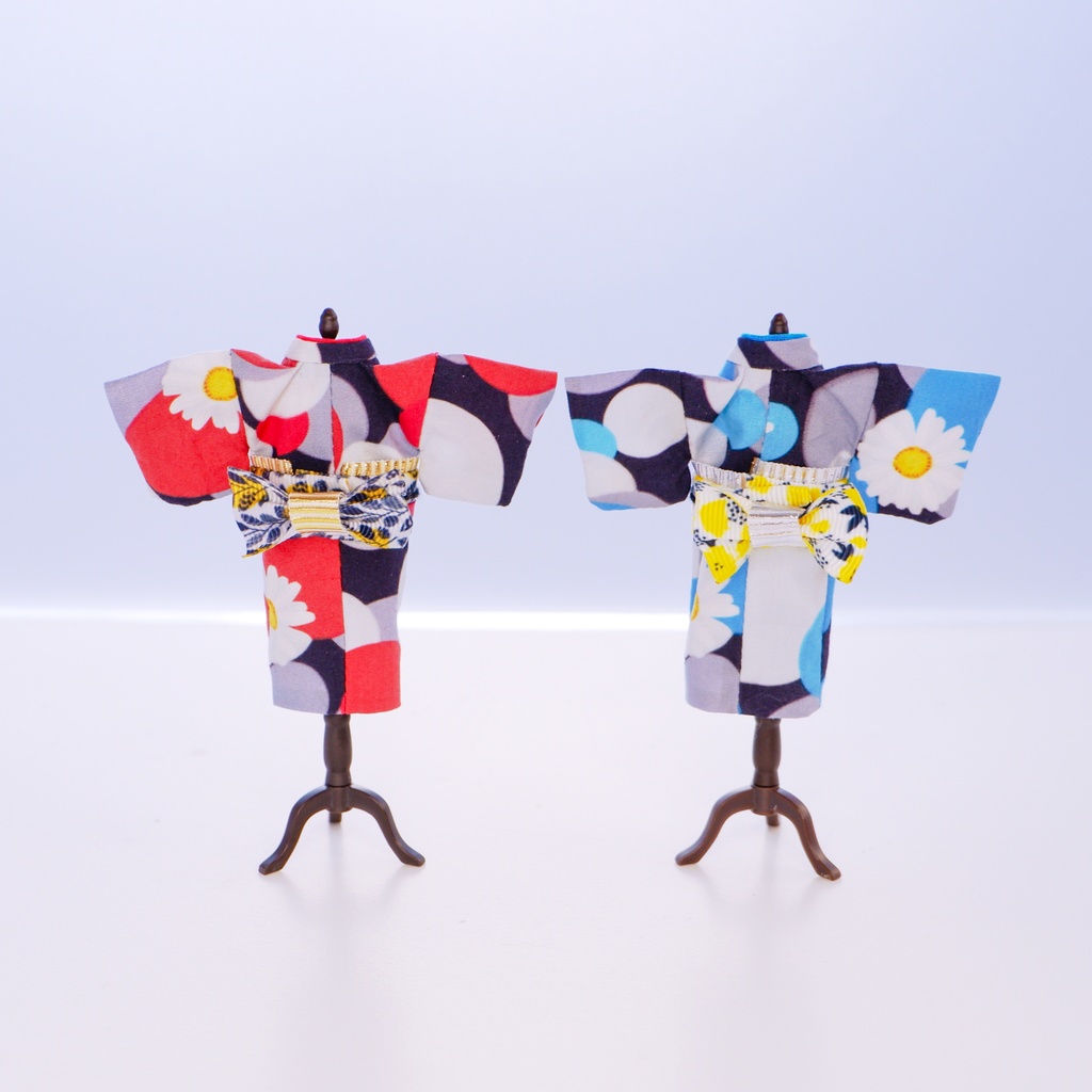 みずたまとデイジーの着物セット