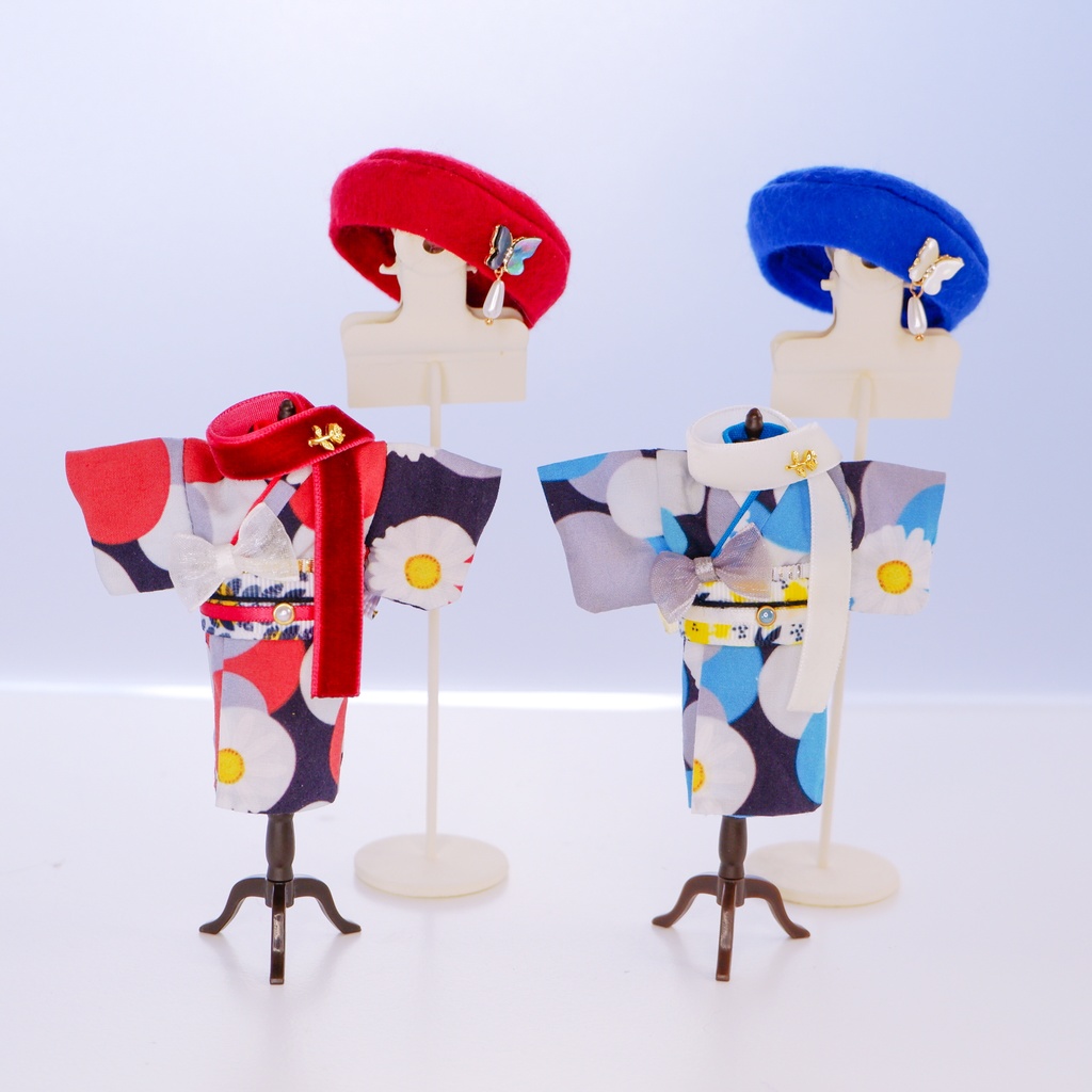 みずたまとデイジーの着物セット