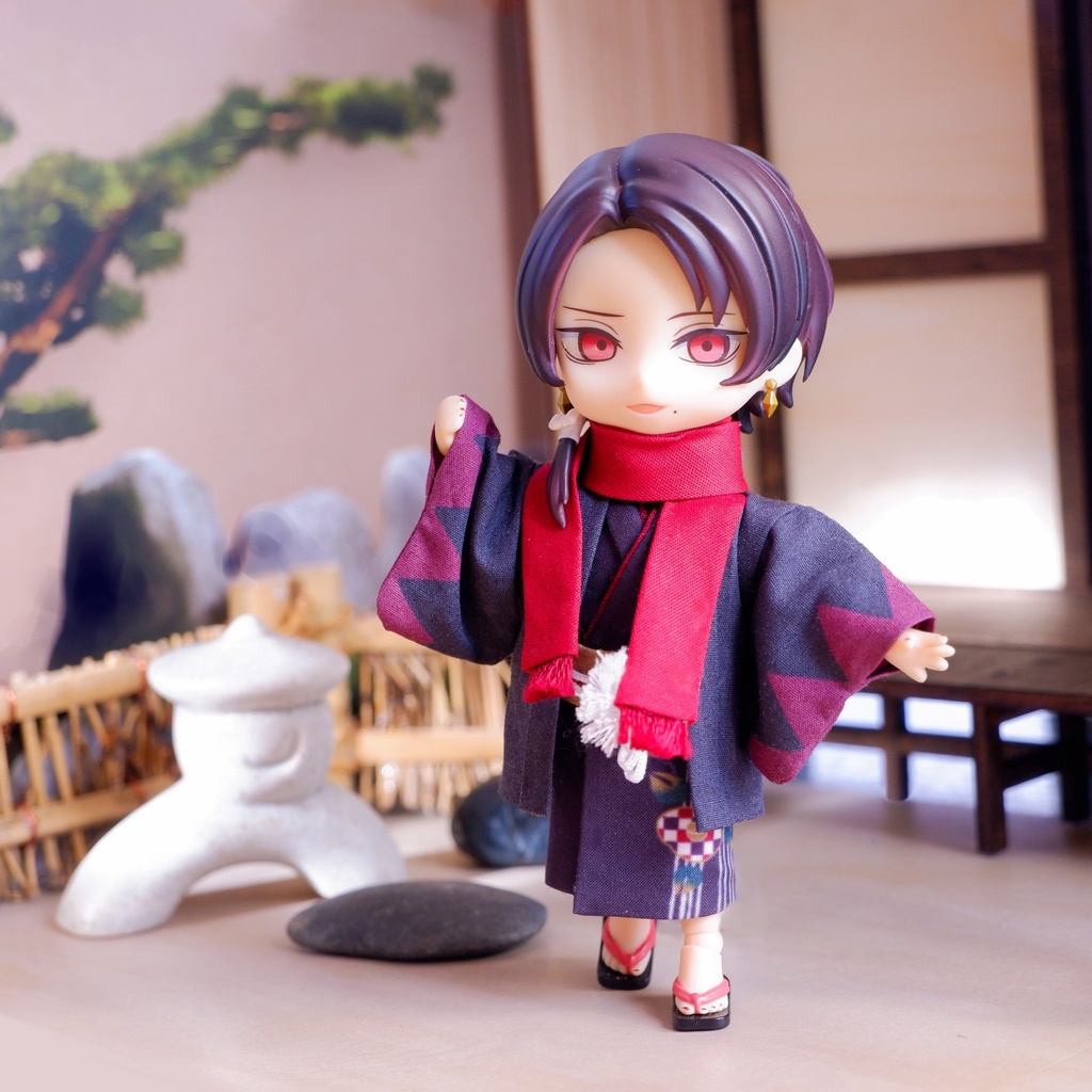 だんだら羽織り