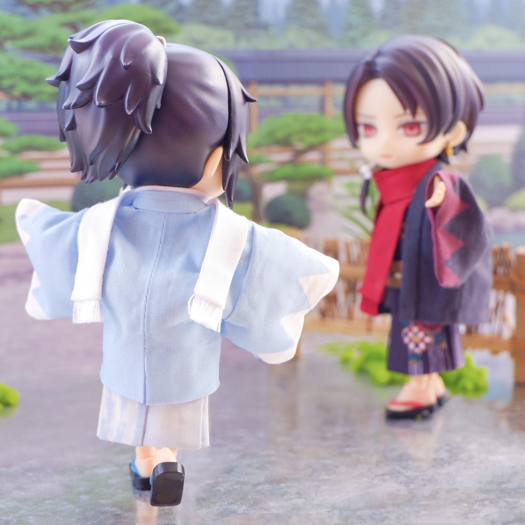 だんだら羽織り