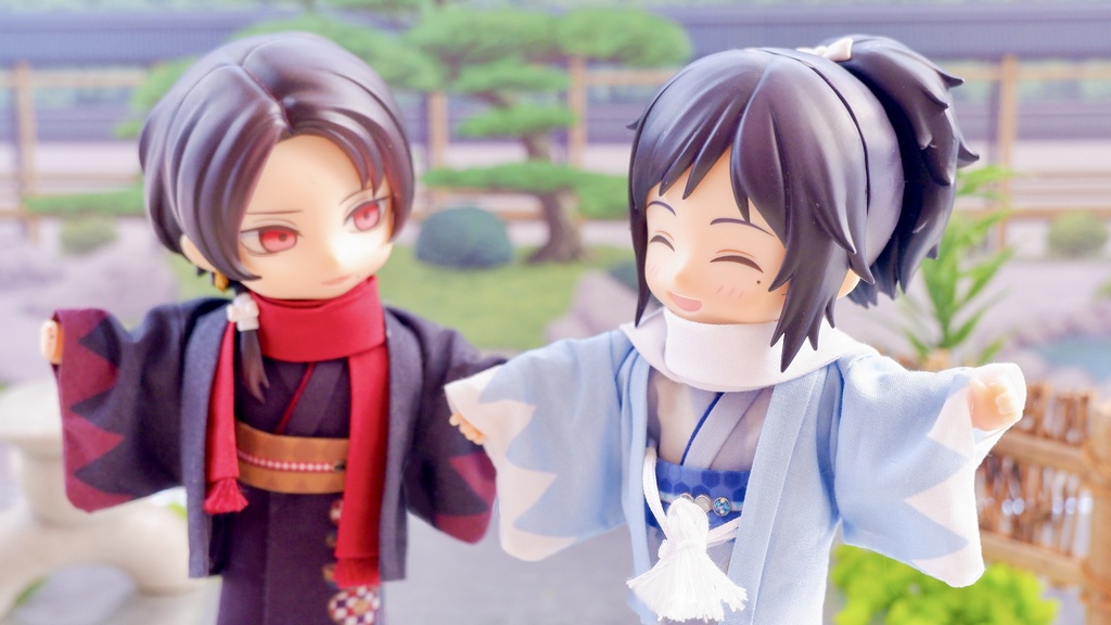 だんだら羽織り