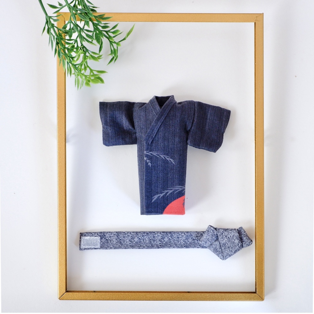 軽装(1/12ドールサイズ)豊前江