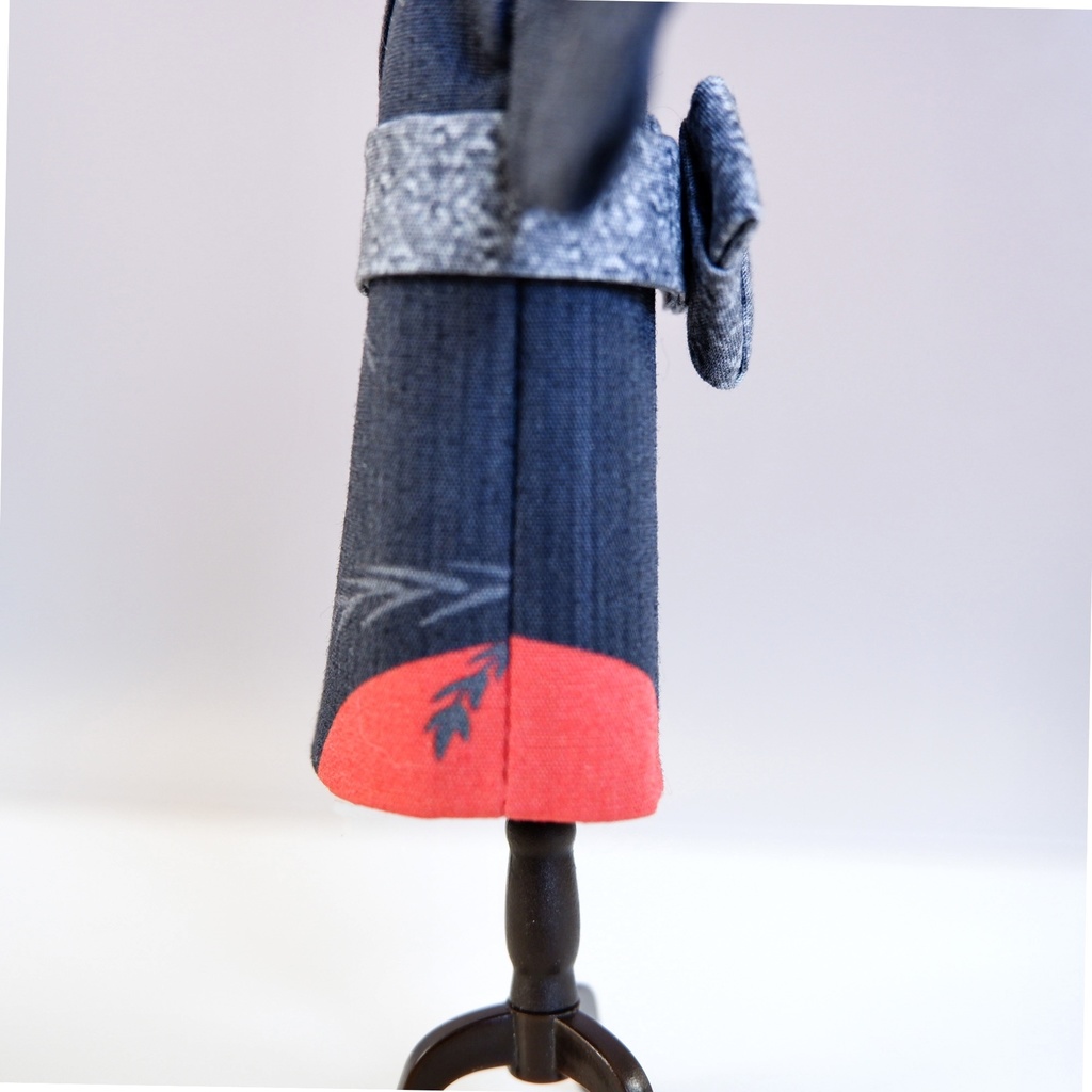 軽装(1/12ドールサイズ)豊前江