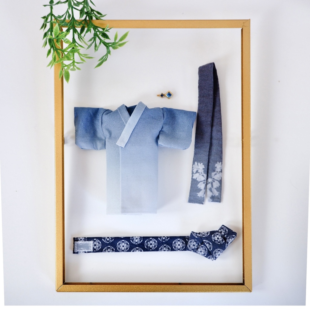 軽装(1/12ドールサイズ)松井江