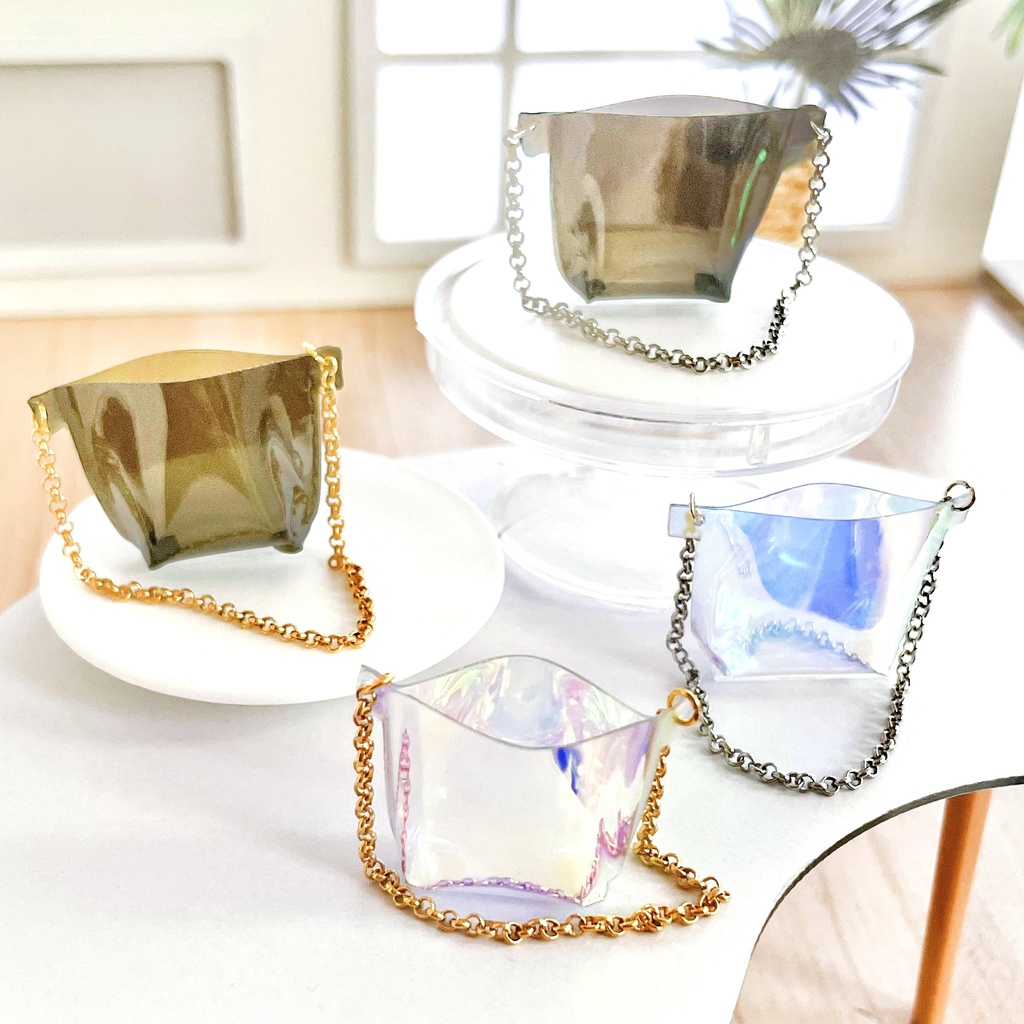 クリアショルダー(バケツタイプ)