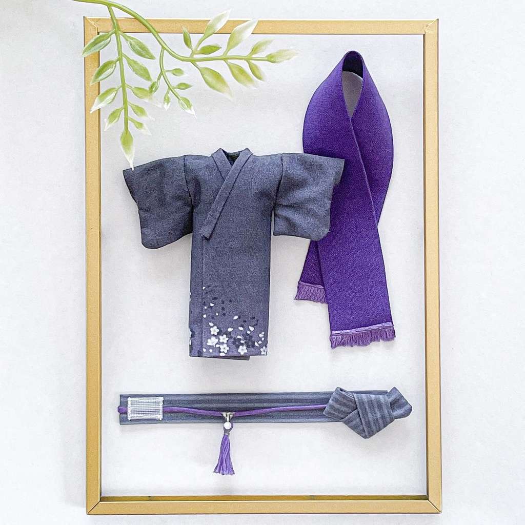 軽装(1/12ドールサイズ)水心子正秀