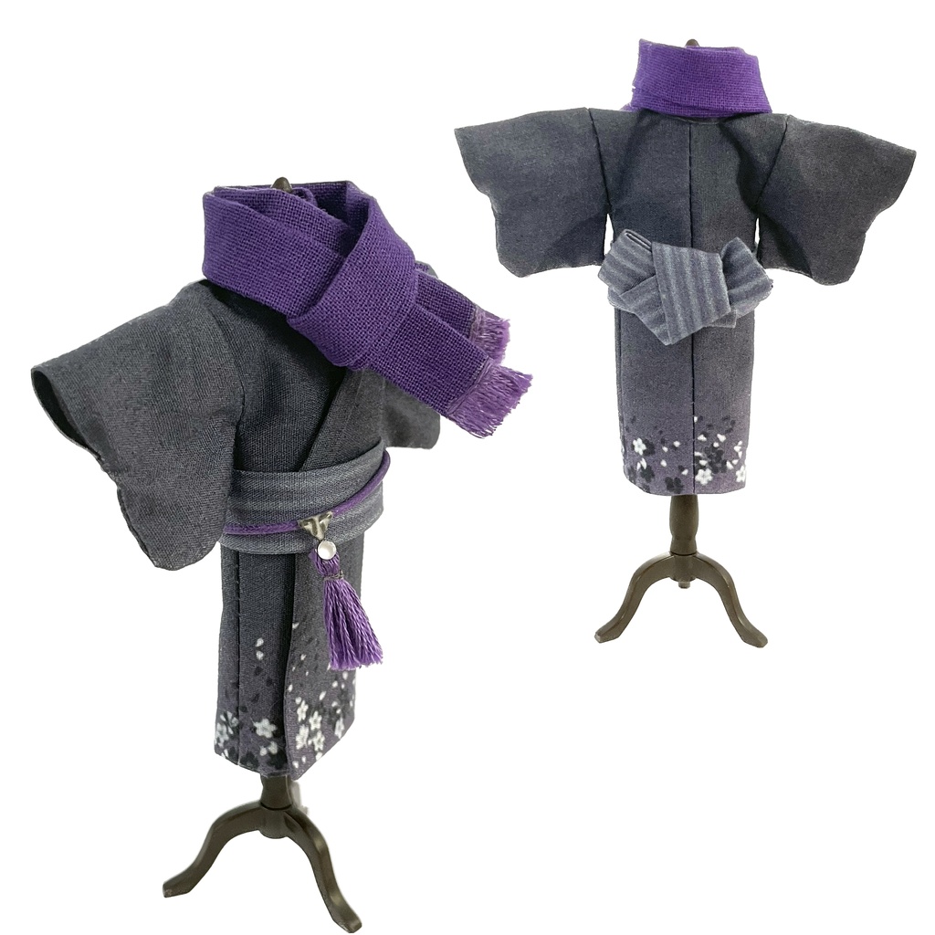 軽装(1/12ドールサイズ)水心子正秀