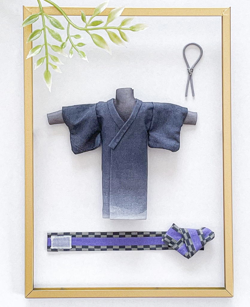 軽装(1/12ドールサイズ)源清麿