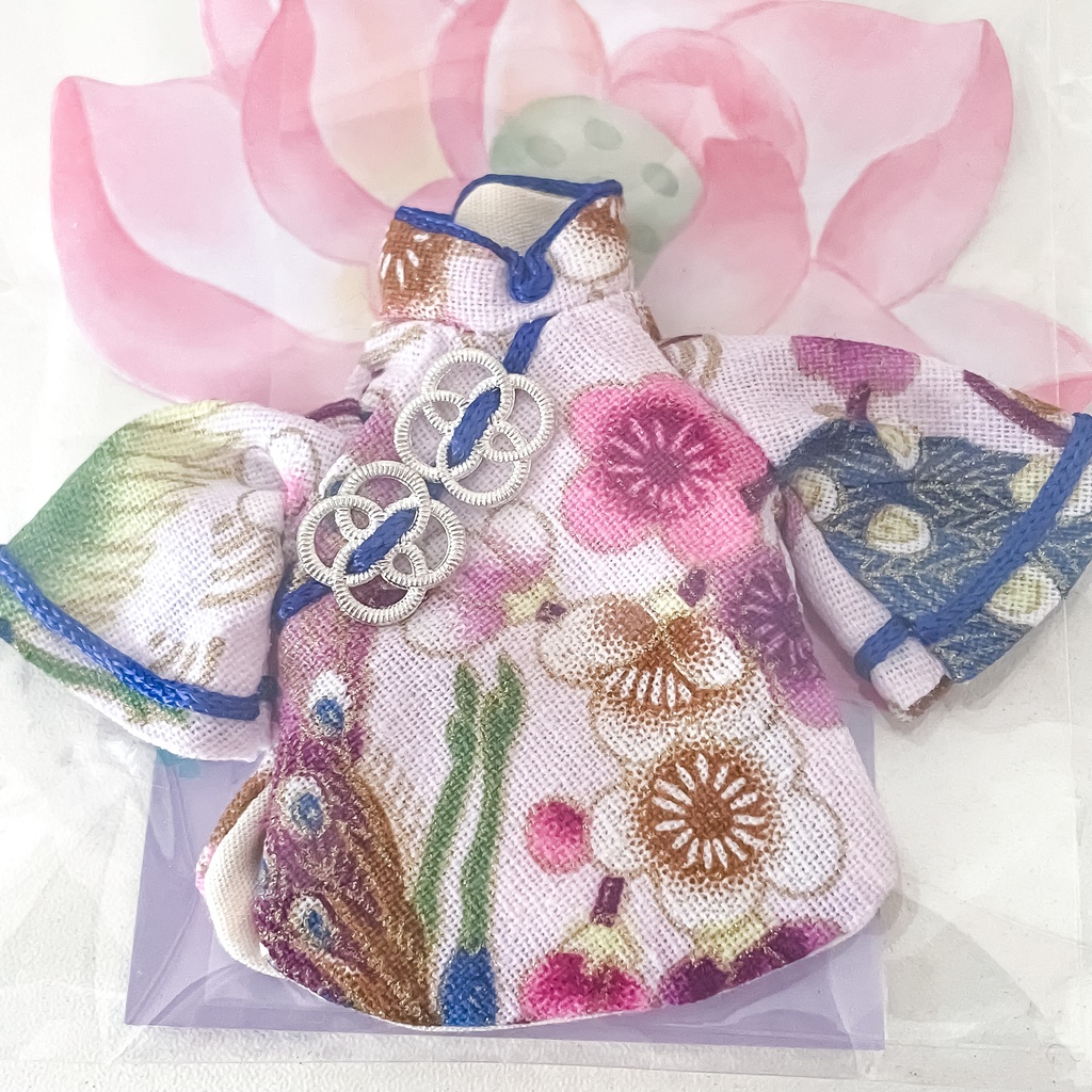 チャイナ風トップス