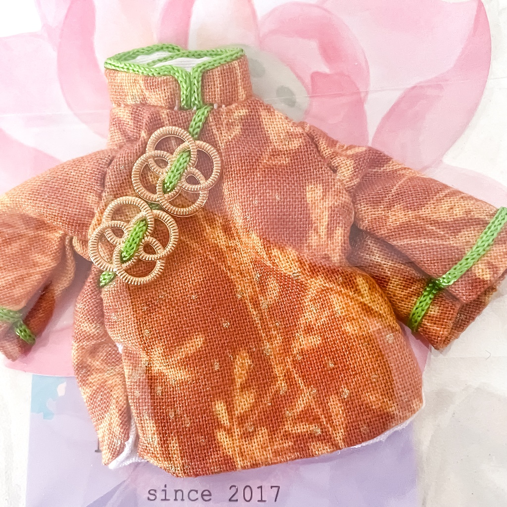 チャイナ風トップス