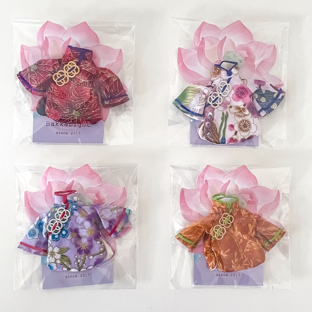 チャイナ風トップス