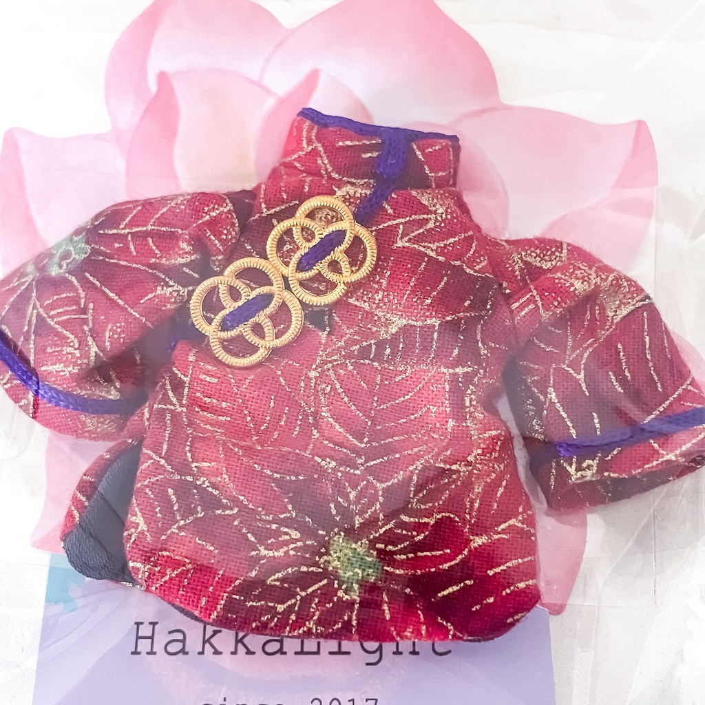 チャイナ風トップス