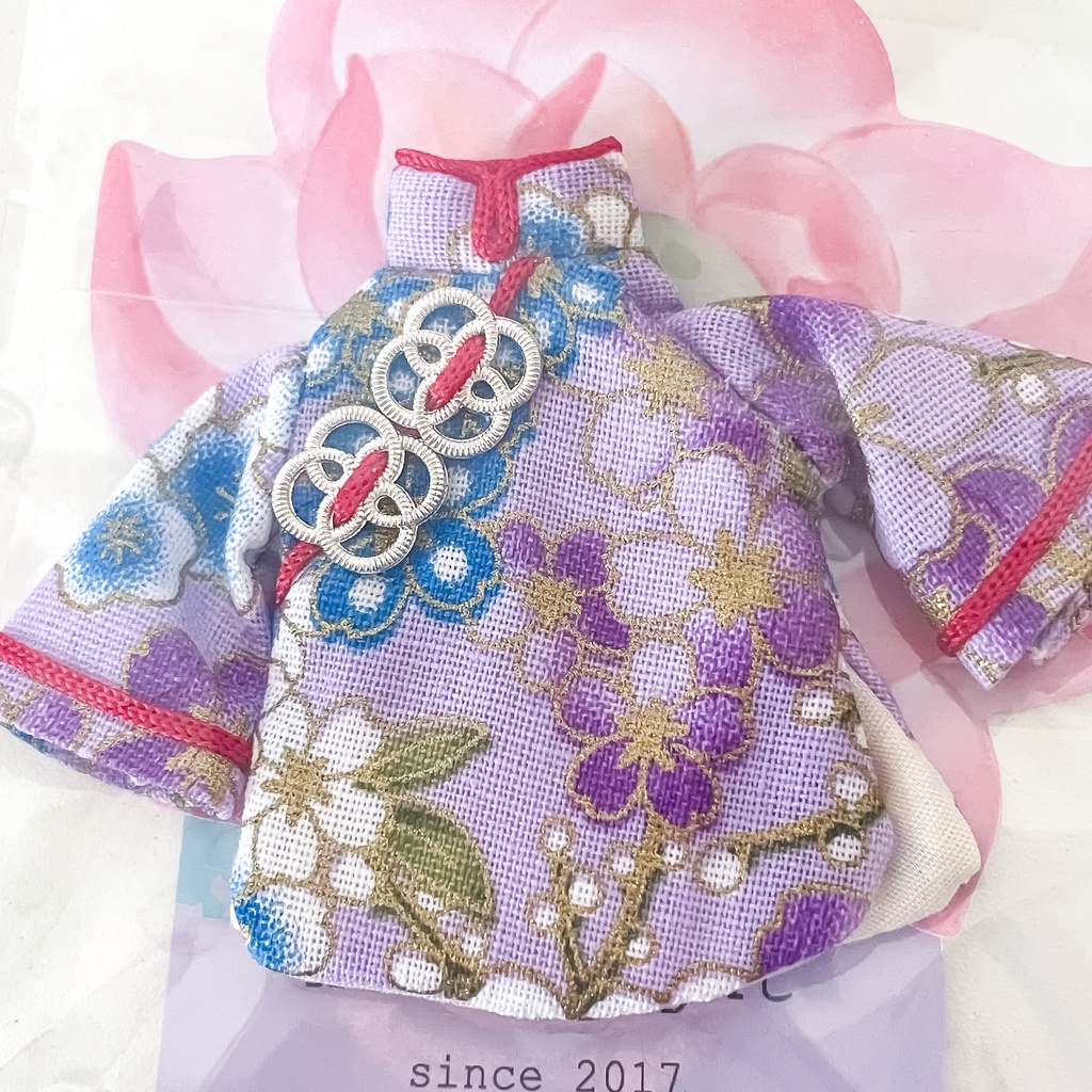 チャイナ風トップス