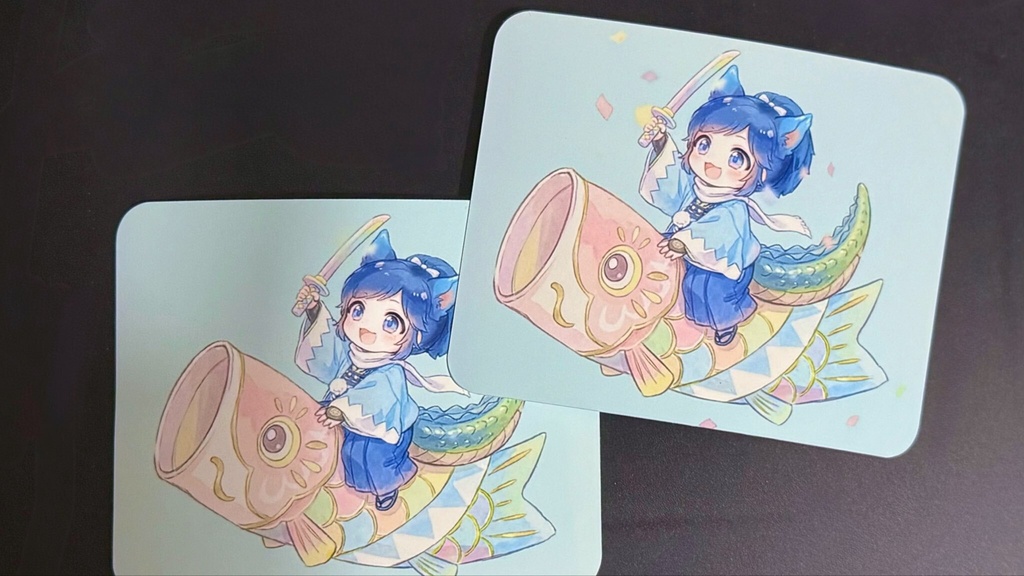 すこやかやすさだシール