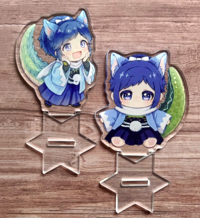 やすさだアクスタ