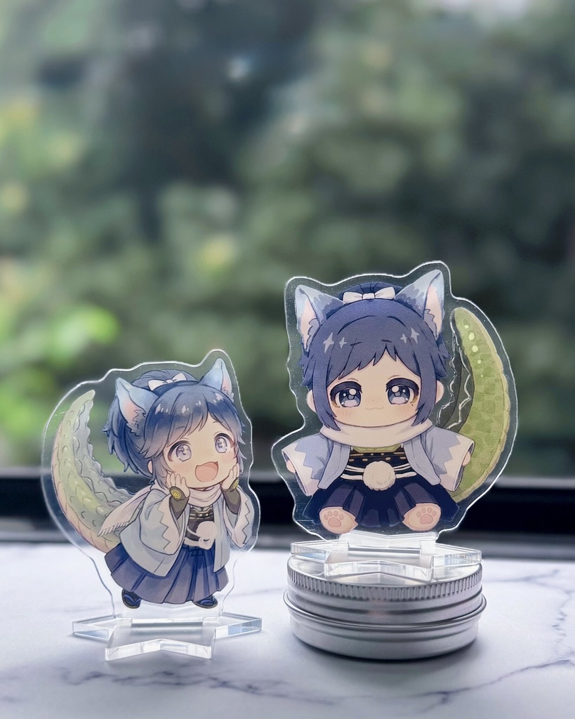 やすさだアクスタ