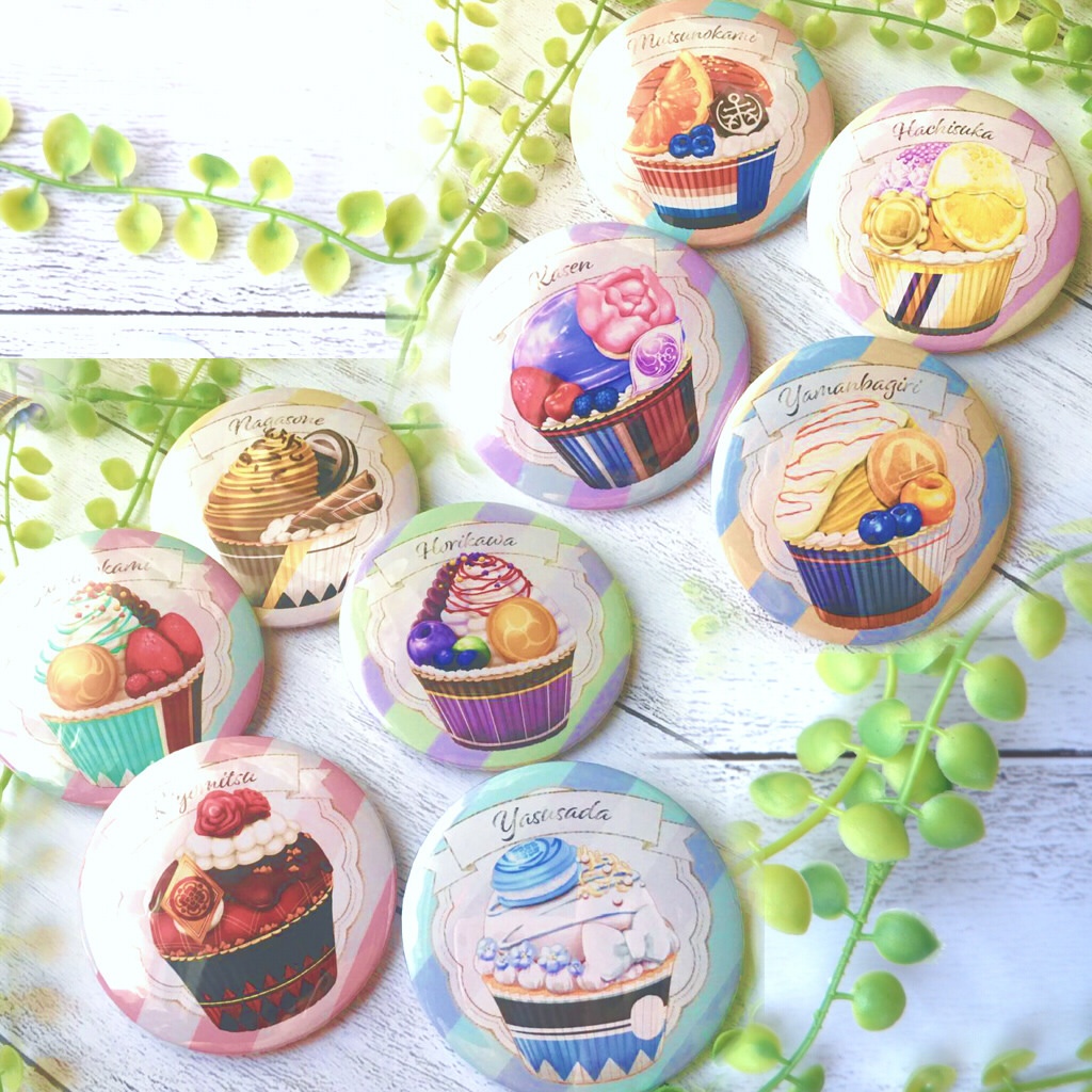 カップケーキ缶ミラーvol.1