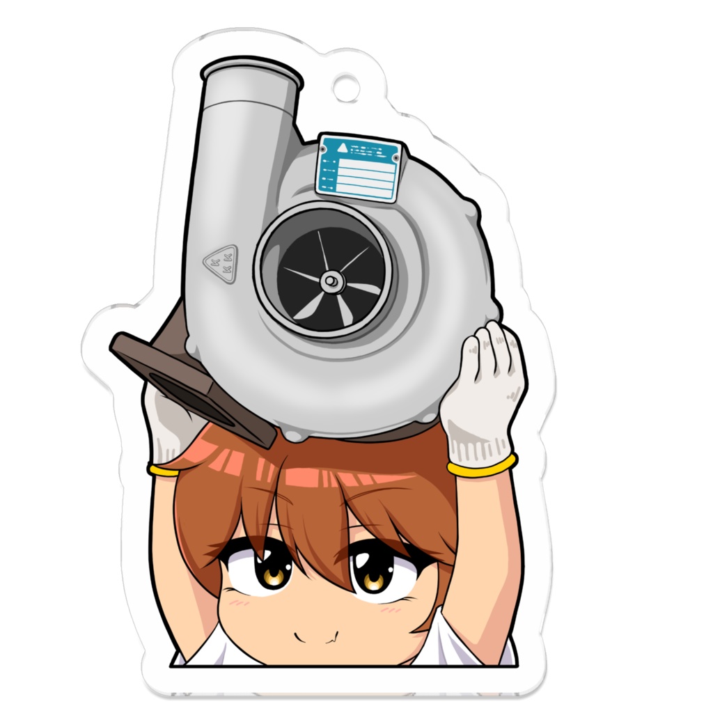 過給機ーホルダー