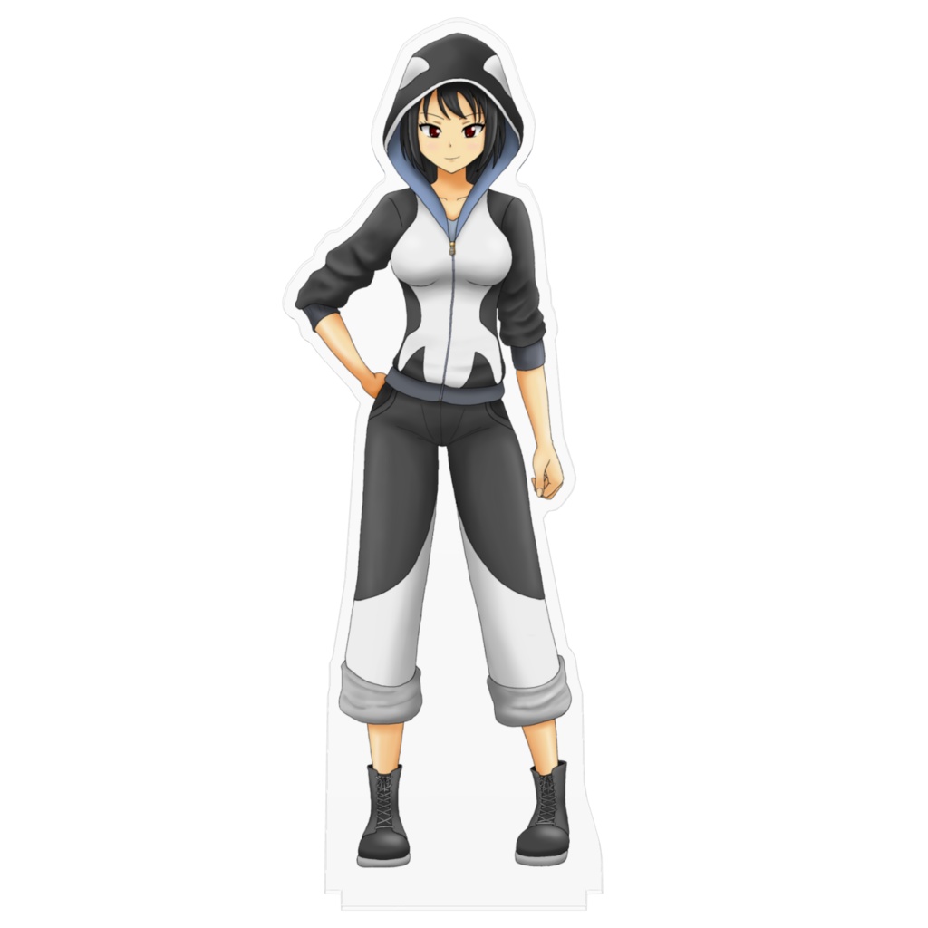 シャチちゃんアクスタ