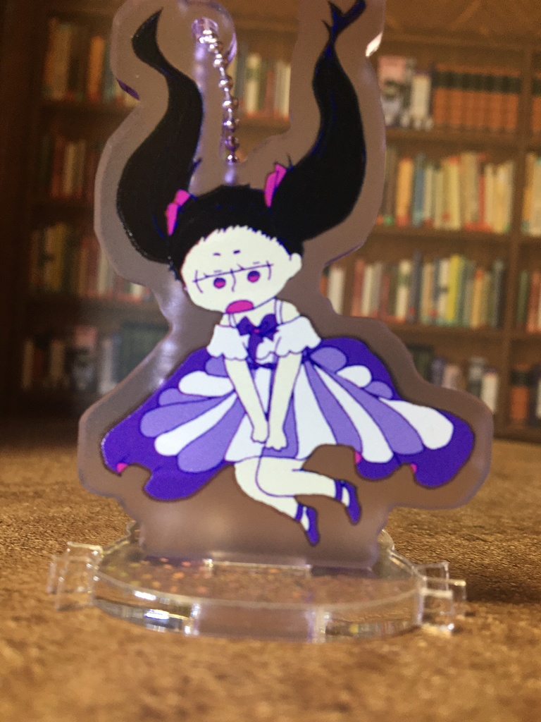 一奈ちゃんアクリルスタンド2種