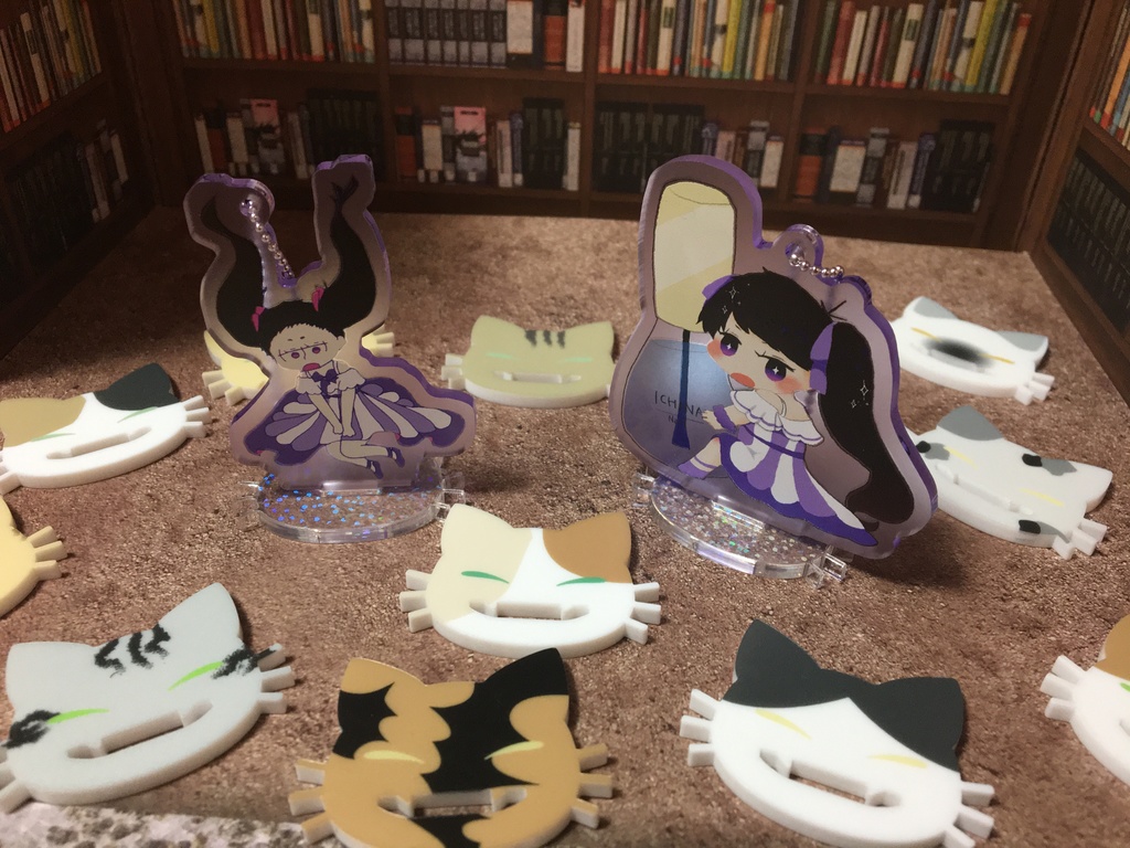 一奈ちゃんアクリルスタンド2種