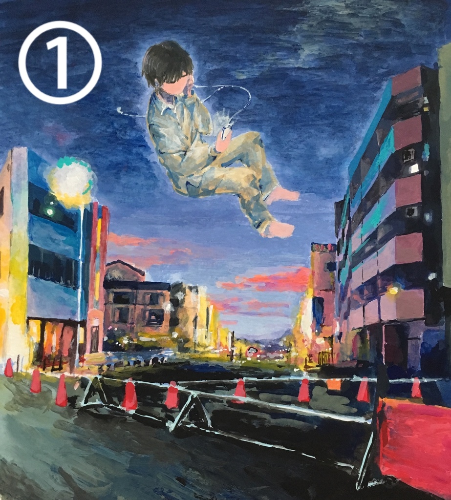 ポストカード(全6種)