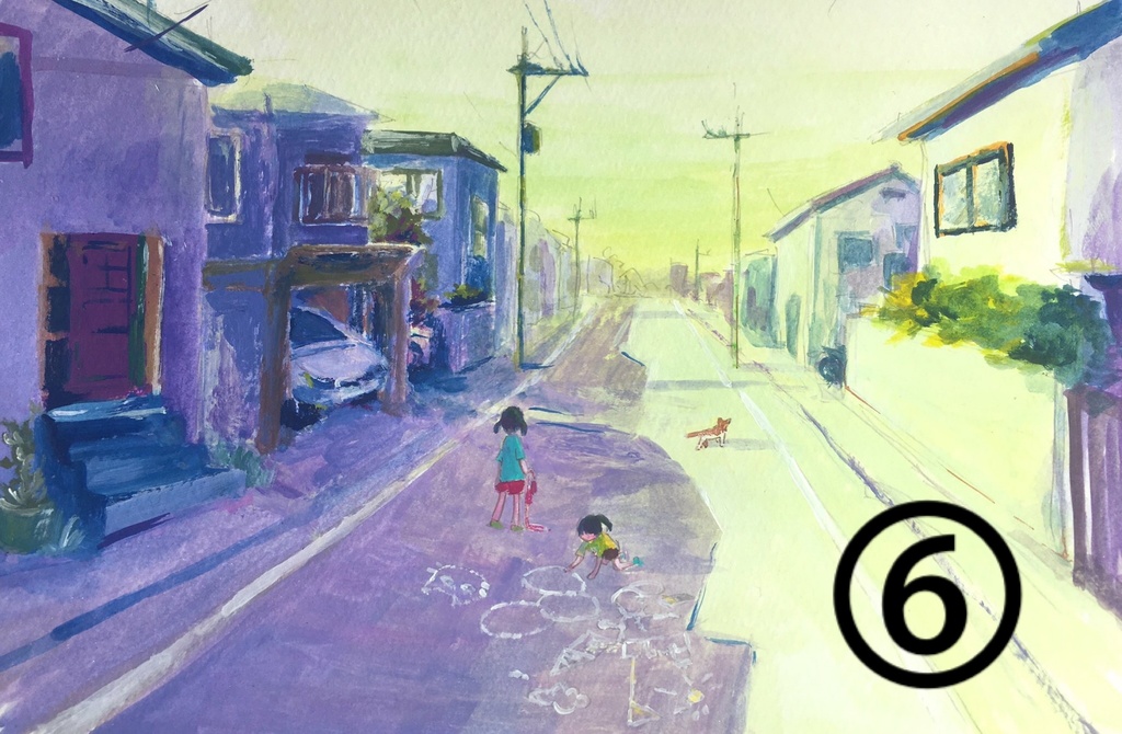 ポストカード(全6種)