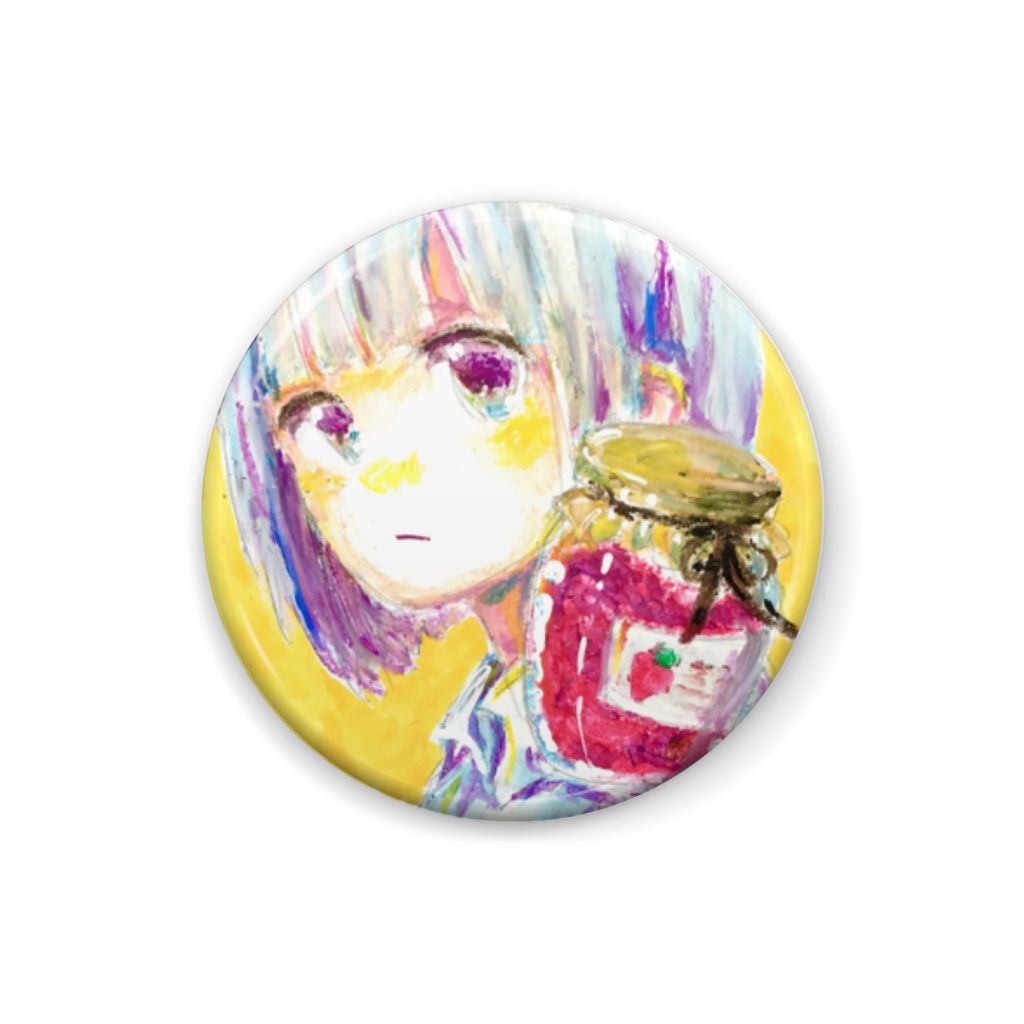 缶バッジ  ジャム