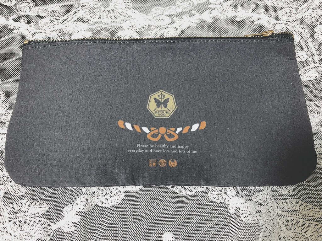 抗菌加工 光城騎士団マスクポーチ