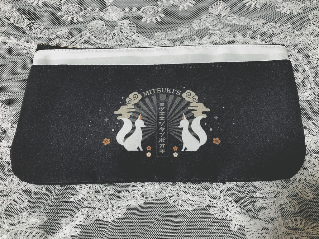 抗菌加工 光城騎士団マスクポーチ