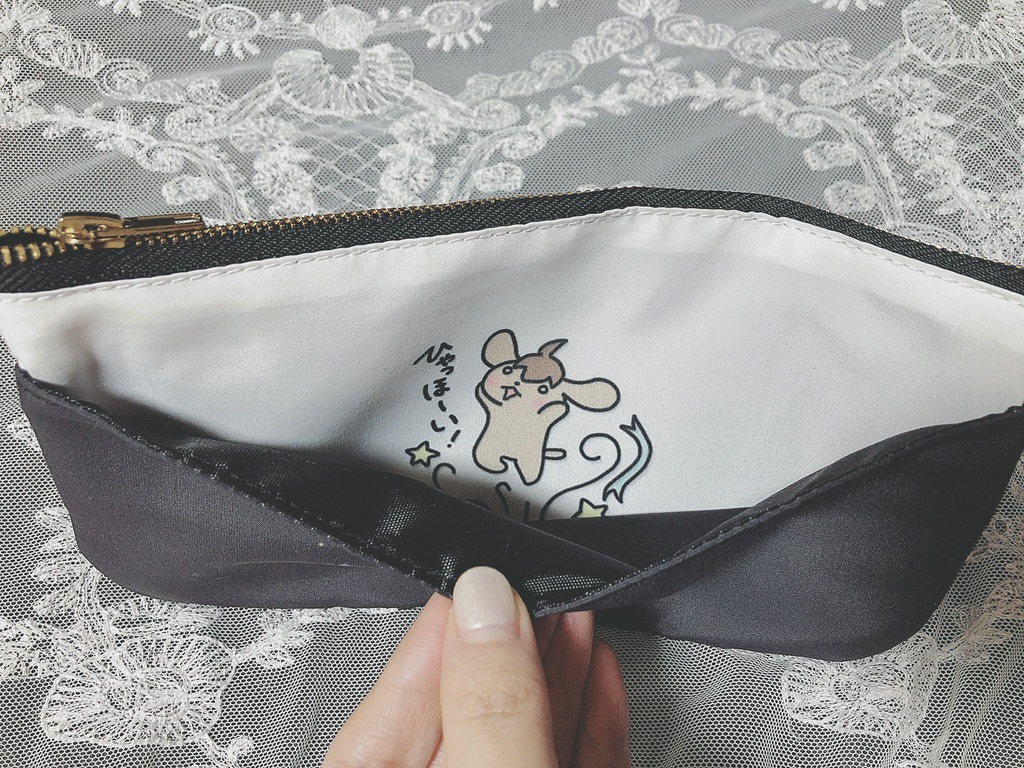 抗菌加工 光城騎士団マスクポーチ