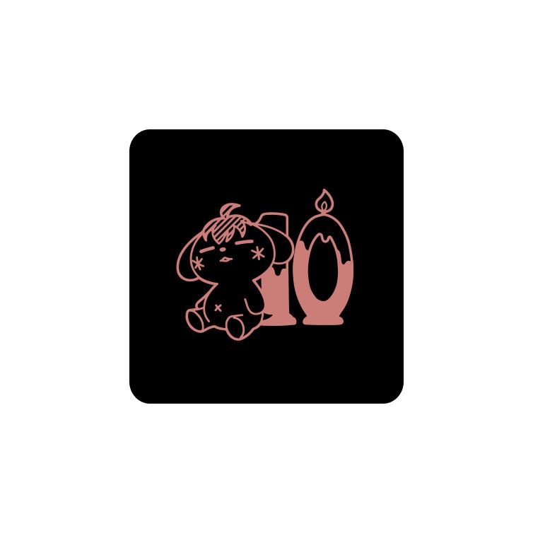 10th Anniversary リストバンド