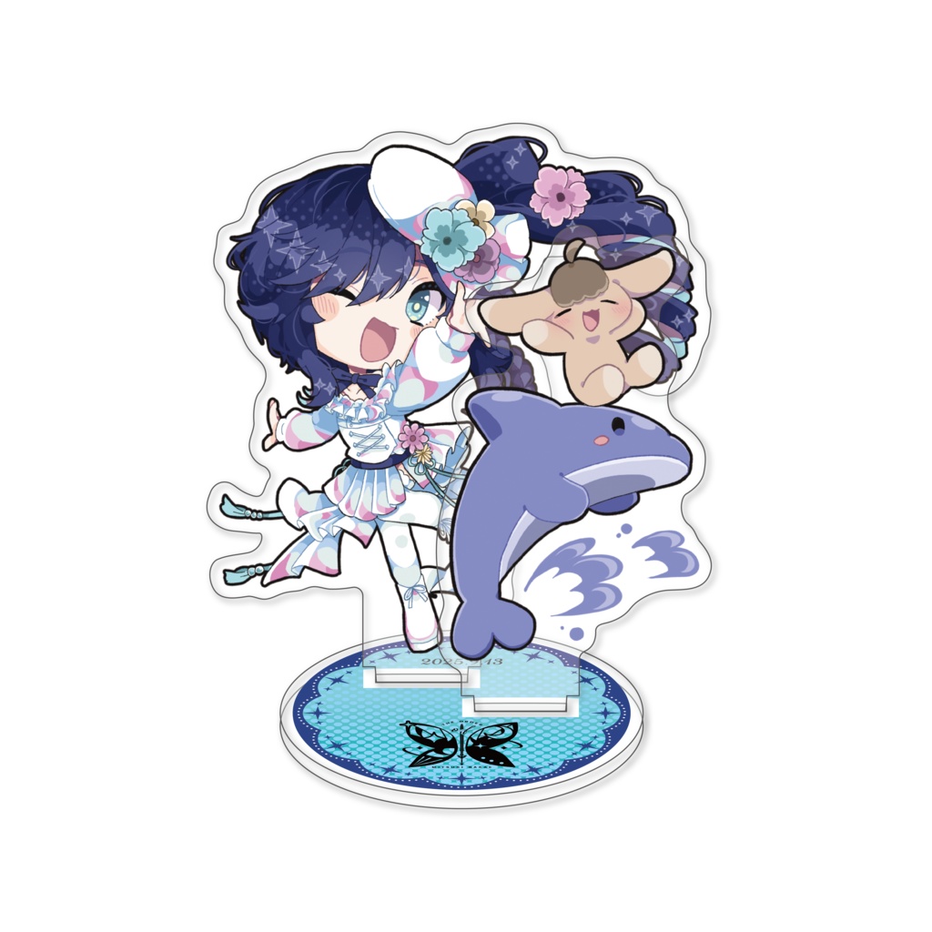 あぶきゃすトラベル2025　アクリルスタンド