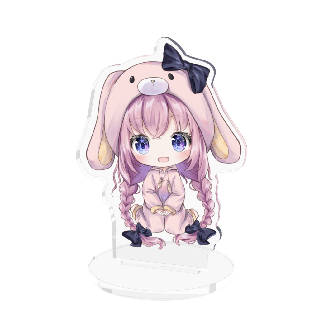 ゆあぴょん【天徳優愛】ピンク