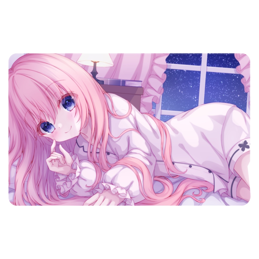 天徳優愛ICカードステッカー