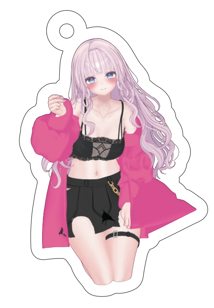 アクキー（ハート）