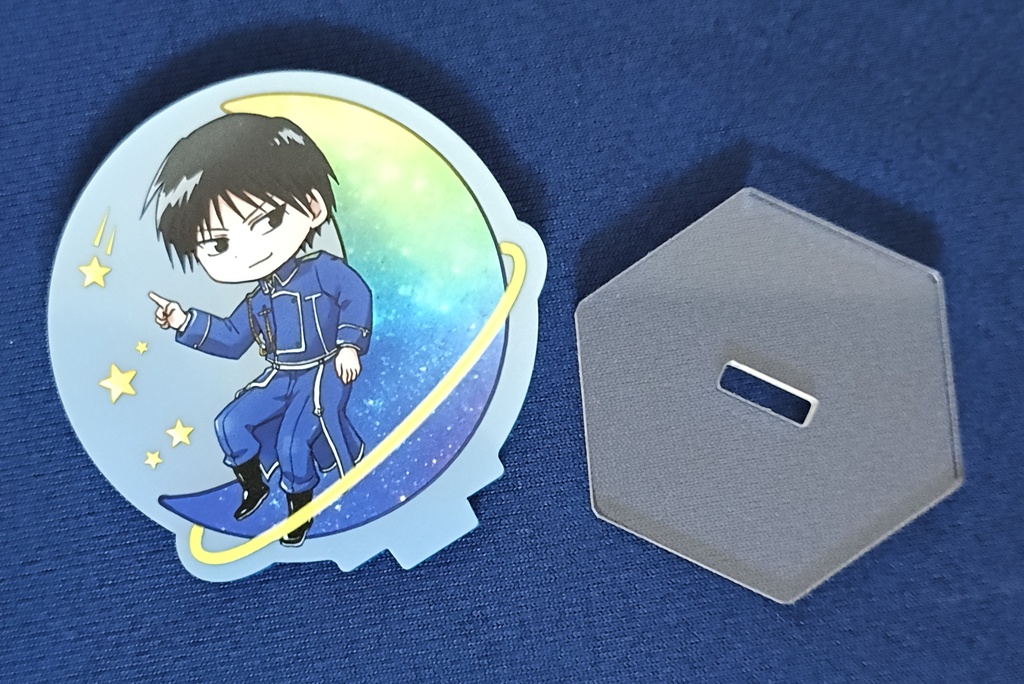 「星に願いを」ロイ・マスタング アクリルスタンド