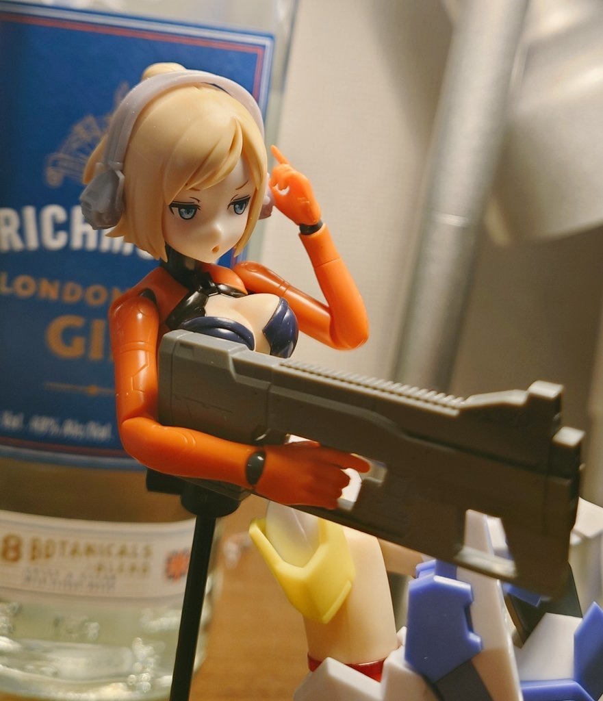 ミリタリーなヘッドセット