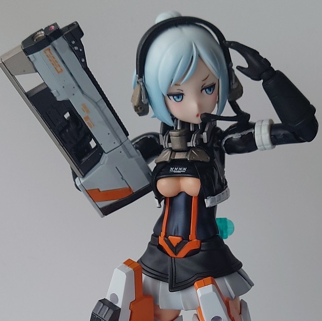 ミリタリーなヘッドセット